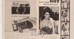 Claudine Auger SEAN CONNERY Loudon Wainwright LIFE May 1965 DIETRICH BONHOEFFER
