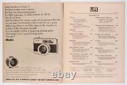 Claudine Auger SEAN CONNERY Loudon Wainwright LIFE May 1965 DIETRICH BONHOEFFER