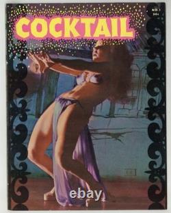 Cocktail #1 WithFull Insert 1958 Madeline Castle 36pg Pinup Magazine M38461