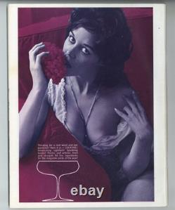 Cocktail V3#3 June Palmer 1963 Elmer Batters 80pgs Vintage Pinup Magazine M38789