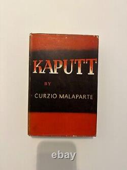 Collection of Writings of Curzio Malaparte and Other Related Materials