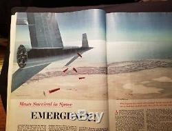 Collier's Magazine March 14, 1953 Man's Survival in Space Wernher von Braun