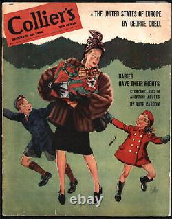 Colliers Magazine J. D. Salinger I'm Crazy December 22 1945 Catcher in the Rye
