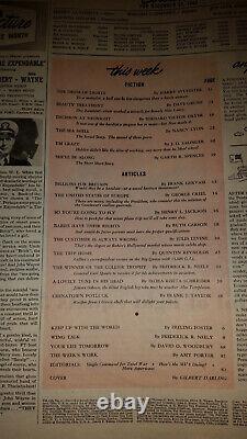 Colliers Magazine J. D. Salinger I'm Crazy December 22 1945 Catcher in the Rye