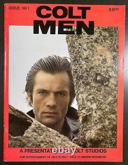 Colt Men Magazine Issue No. 1 (Rare)