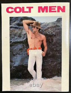 Colt Men Magazine Issue No. 1 (Rare)