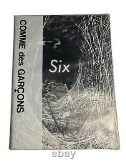 Comme des Garcons Six Magazine, Number 4, 1989 / Rei Kawakubo / New Sealed
