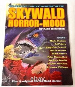 Complete Illustrated History SKYWALD HORROR MOOD by A Hewetson RARE OOP