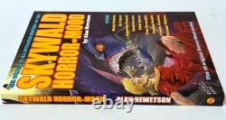 Complete Illustrated History SKYWALD HORROR MOOD by A Hewetson RARE OOP