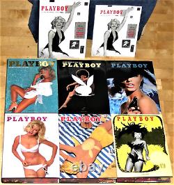 Complete KEVIN BURNS Playboy-Hugh Hefner-Girls Next Door Collection