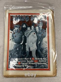 Complete Vintage Rolling Stone Magazine Collection 15 Issues #79-124 (G/VG)