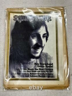 Complete Vintage Rolling Stone Magazine Collection 15 Issues #79-124 (G/VG)