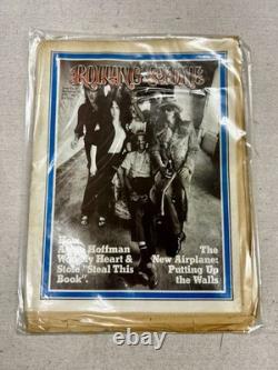 Complete Vintage Rolling Stone Magazine Collection 15 Issues #79-124 (G/VG)