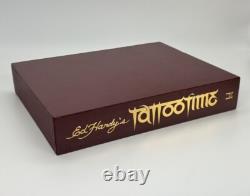Complete set Tattoo Time Ed Hardy Box Set 2012 Excellent Condition Tattoo Flash