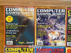 Computer Gaming World Magazine Vintage Lot Of 12Complete Year Of 1994
