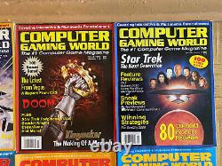 Computer Gaming World Magazine Vintage Lot Of 12Complete Year Of 1994