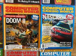 Computer Gaming World Magazine Vintage Lot Of 12Complete Year Of 1994