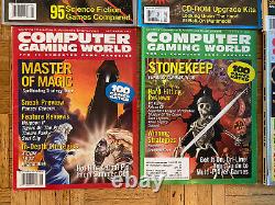 Computer Gaming World Magazine Vintage Lot Of 12Complete Year Of 1994