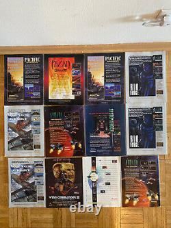 Computer Gaming World Magazine Vintage Lot Of 12Complete Year Of 1994