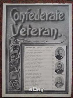 Confederate Veteran Magazines Collection Of 828 Original Antique Magazines