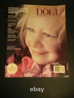 Contemporary Doll Magazine, ! St Collectors Edition, First issue, Fall 1990