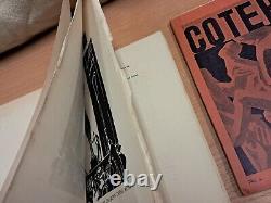 Coterie Magazine 1 to 6/7. 1919 1921 First Edition Complete Set