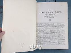 Country Life Magazines Bound Edition-nov-apr 1924-25