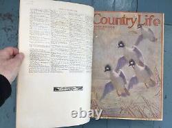 Country Life Magazines Bound Edition-nov-apr 1924-25