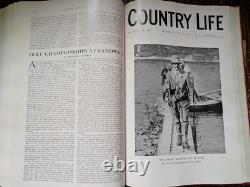 Country Life, Vol. LXXXI January 2 June 26, 1937, Bound Edition