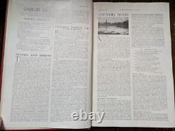Country Life, Vol. LXXXI January 2 June 26, 1937, Bound Edition