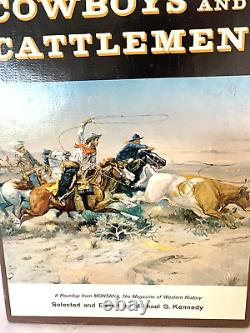 Cowboys And Cattlemen First Edition By Michael S. Kennedy LTD 1/199 Pony Hide