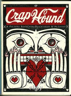 Crap Hound #5 Hearts Hands & Eyes by Sean Tejaratchi 1997 1st Ed zines clip art