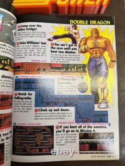 Crispy First Nintendo Power Magazine Premier Issue 1 Super Mario 2 Zelda NES