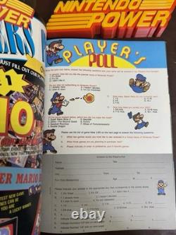 Crispy First Nintendo Power Magazine Premier Issue 1 Super Mario 2 Zelda NES