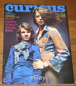 Curious Magazine #19 David Bowie Rudi Valentino Arnold Corns Freddie Burretti
