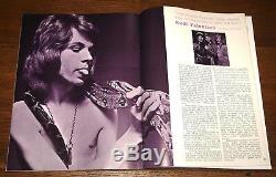 Curious Magazine #19 David Bowie Rudi Valentino Arnold Corns Freddie Burretti