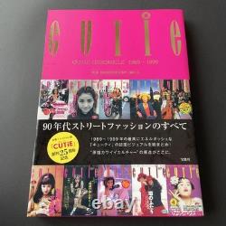 Cutie Chronicle 1989-1999 Japanese Magazine First Edition Used