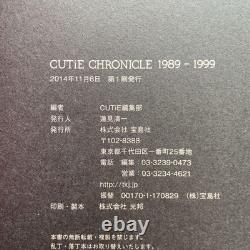 Cutie Chronicle 1989-1999 Japanese Magazine First Edition Used