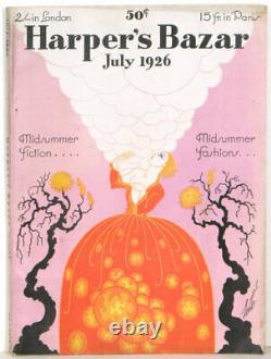 D H LAWRENCE FIRST EDITION Rocking-Horse Winner / Harper's Bazar July 1926