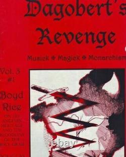 DAGOBERT'S REVENGE, Vol #3 Number #1 (2000) Boyd Rice Interview Douglas Pearce