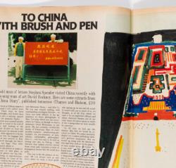 DAVID HOCKNEY Salman Rushdie BRUCE CHATWIN Martin Parr OBSERVER October 31 1982