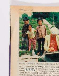 DAVID HOCKNEY Salman Rushdie BRUCE CHATWIN Martin Parr OBSERVER October 31 1982