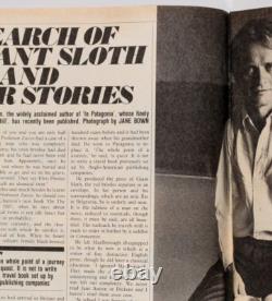 DAVID HOCKNEY Salman Rushdie BRUCE CHATWIN Martin Parr OBSERVER October 31 1982