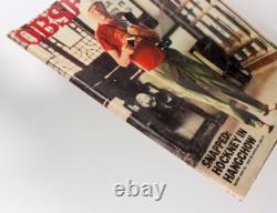 DAVID HOCKNEY Salman Rushdie BRUCE CHATWIN Martin Parr OBSERVER October 31 1982