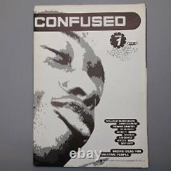 DAZED & CONFUSED Magazine No 1 FIRST ISSUE 1991 MEGA RARE Fashion History Rankin