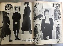 DETAILS MAGAZINE Fall Fashion Collections September 1987 Gigli Marc Audibet