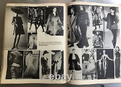 DETAILS MAGAZINE Fall Fashion Collections September 1987 Gigli Marc Audibet