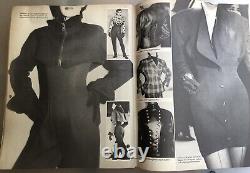 DETAILS MAGAZINE Fall Fashion Collections September 1987 Gigli Marc Audibet