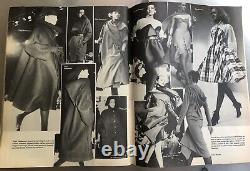 DETAILS MAGAZINE Fall Fashion Collections September 1987 Gigli Marc Audibet