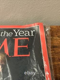 DONALD TRUMP TIME MAGAZINE Person Of The Year 45TH PRESIDENT December 2016 -LOOK
